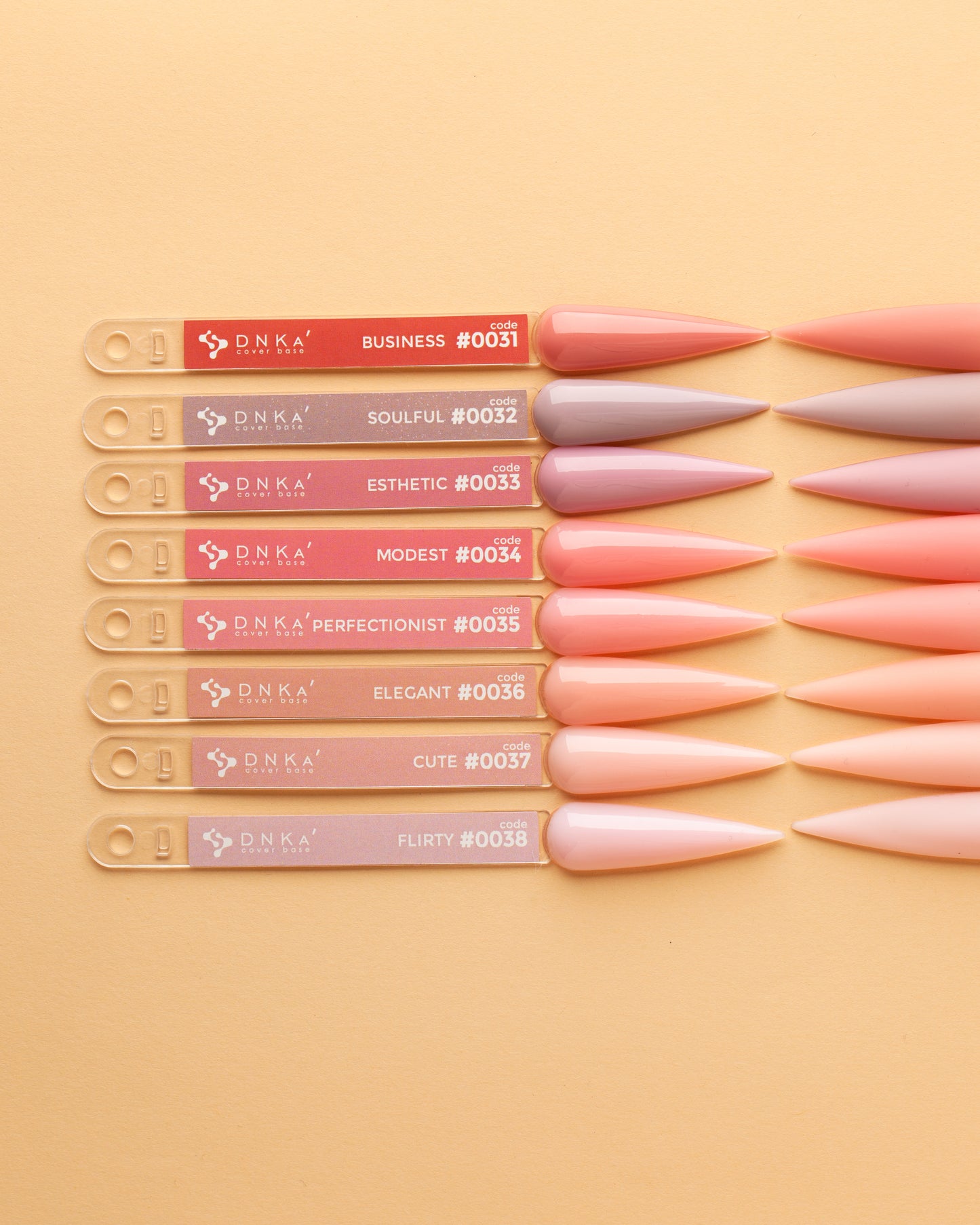 RUBBER BASE FRENCH "DNKa" (cover), 30 ml #0032 SOULFUL