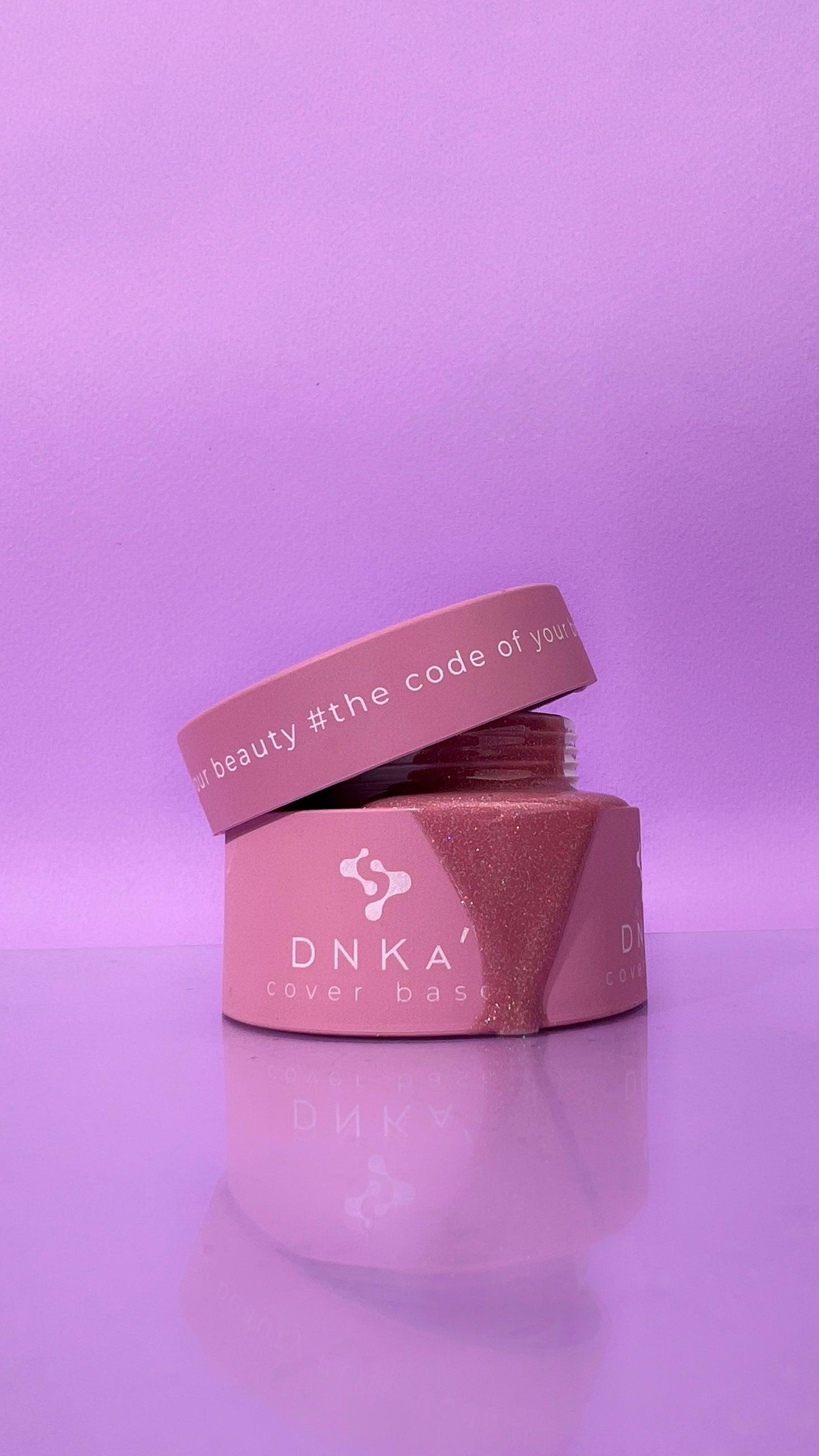 RUBBER BASE FRENCH "DNKa" (cover), 30 ml #0008 Magical