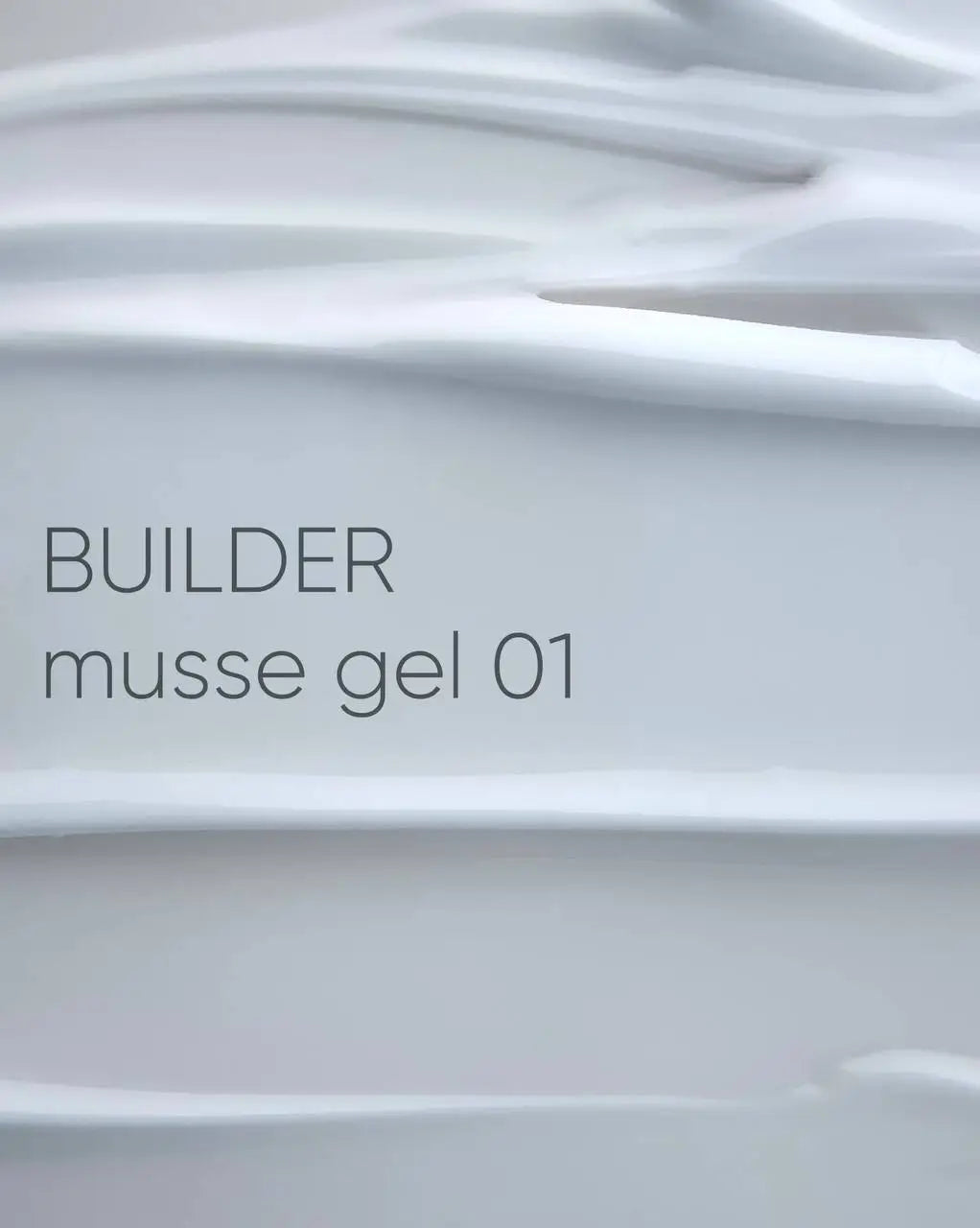 Gel de construcción Builder Musse Gel 01 – 30g DELARO - More than nail store