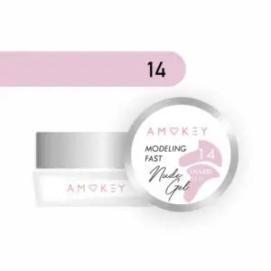 Gel modelador monofásico Fast Nude Gel 14 – 15g AMOKEY - More than nail store