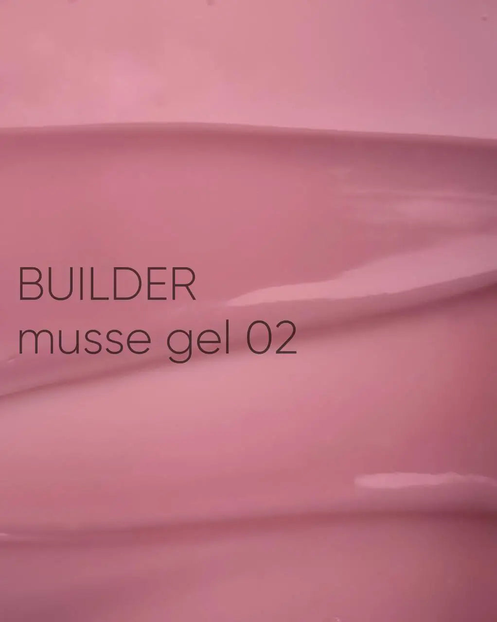 Gel de construcción Builder Musse Gel 02 – 30g DELARO - More than nail store