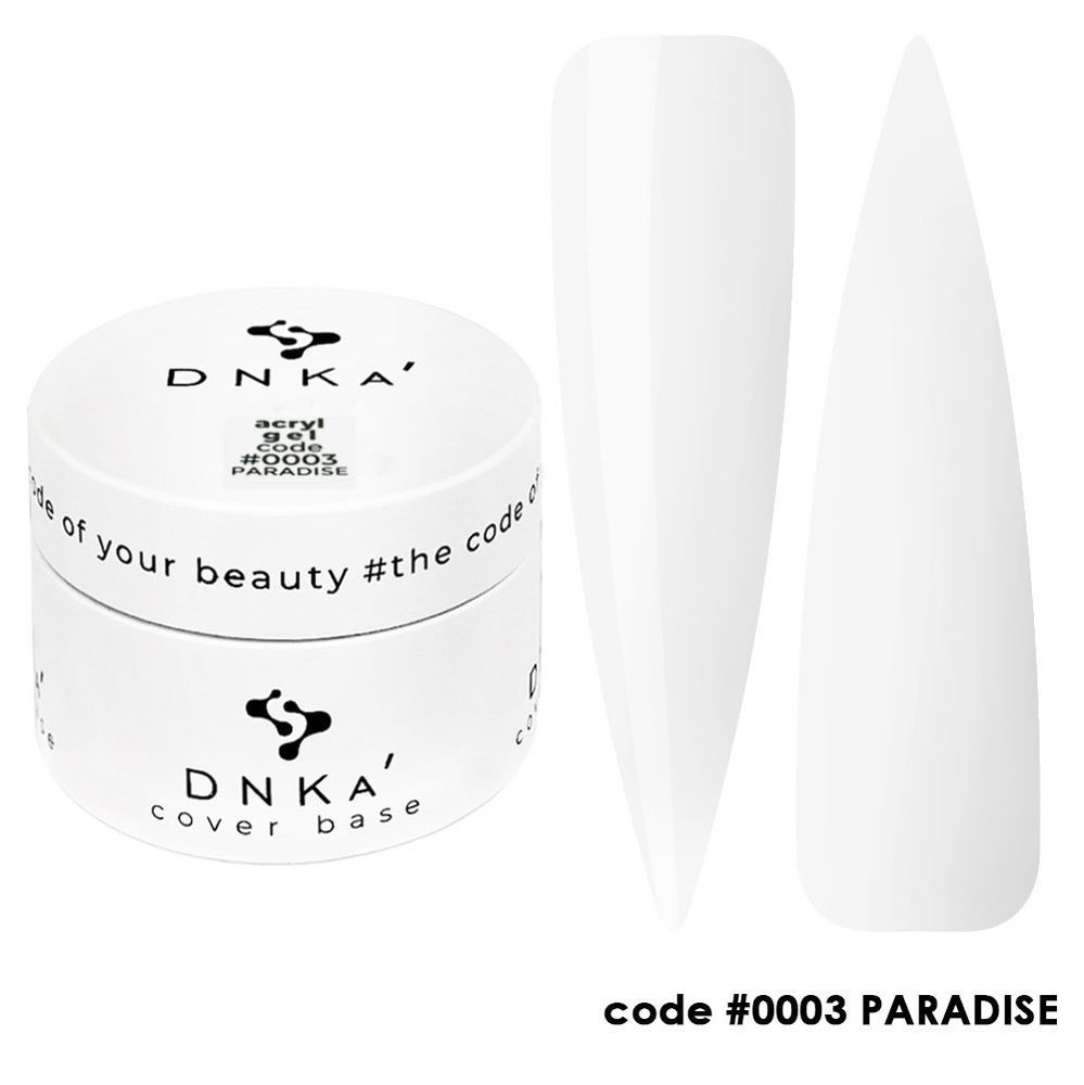 DNKa' ACRYL GEL, 30ml #0003 PARADISE