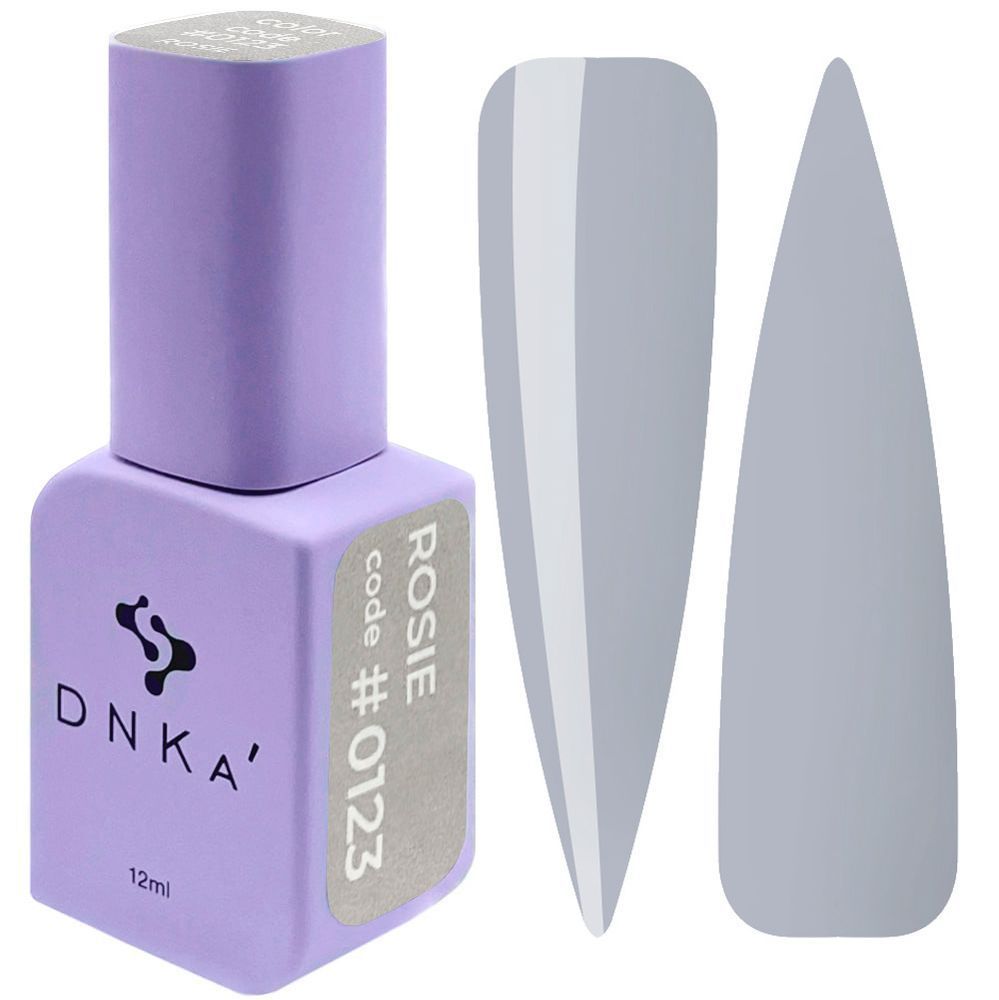 COLOR GEL POLISH "DNKa", 12 ml #0123