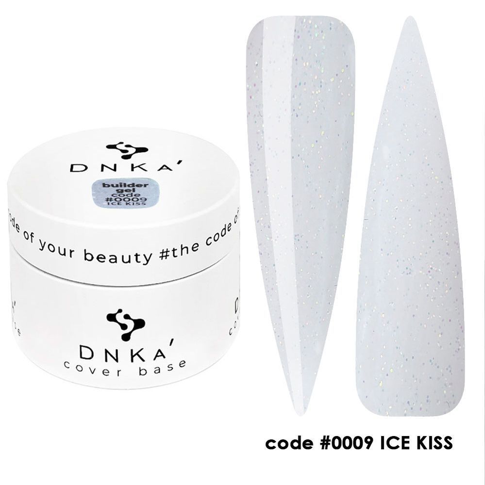 BUILDER GEL “DNKa”, 30ml #0009 ICE KISS
