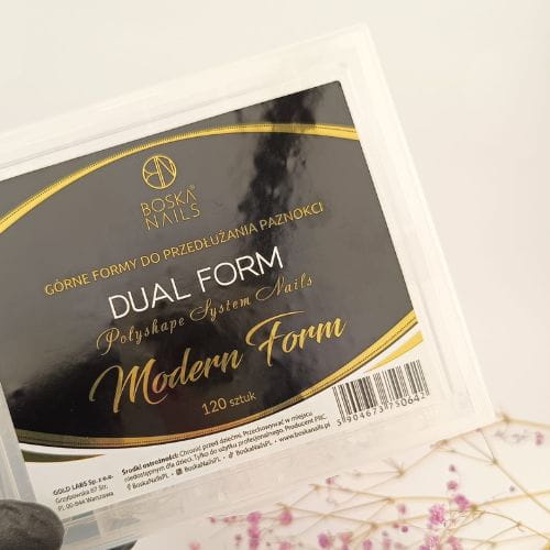 Molde Dual Form Modern 120pcs BOSKANAILS - More than nail store