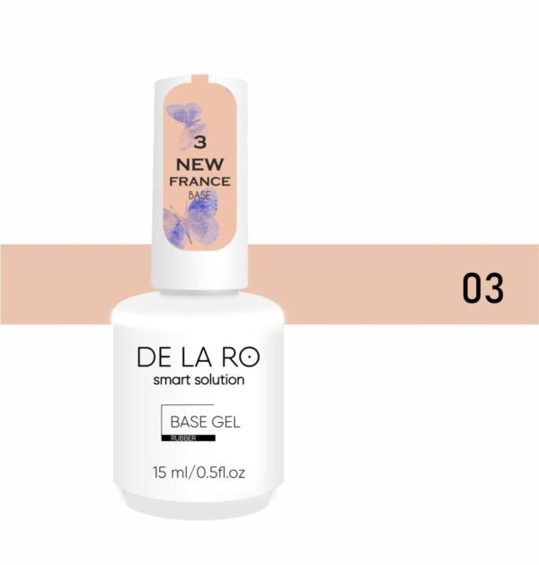Polygel líquido Milagro 03 – 15ml DELARO - More than nail store