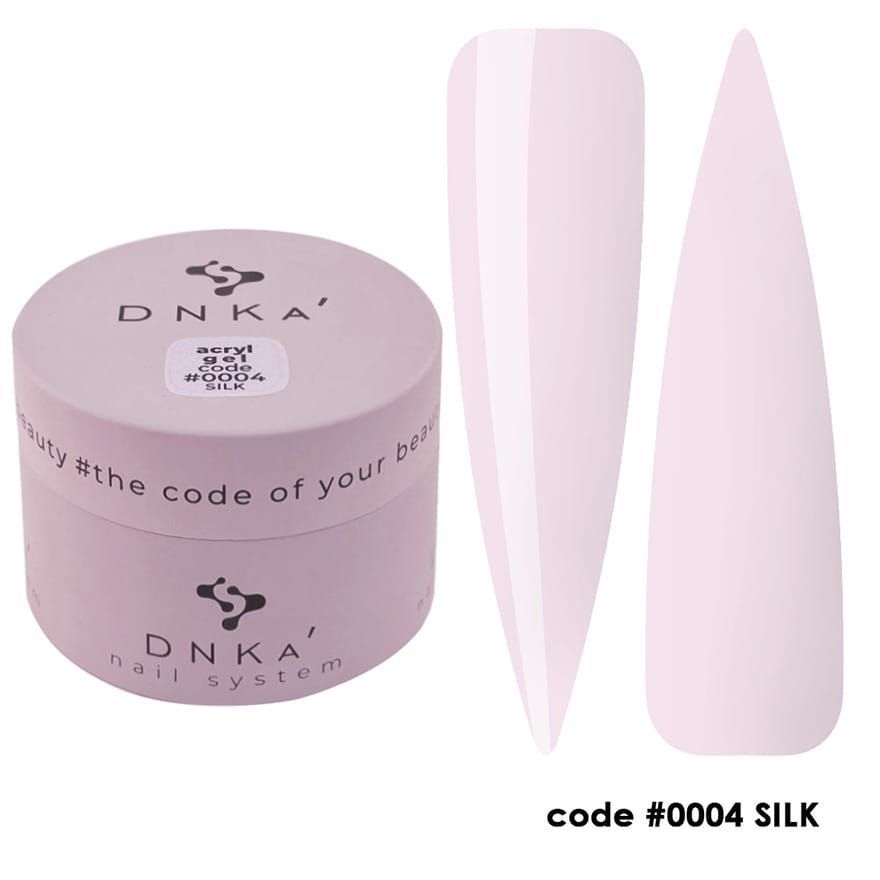 DNKa' ACRYL GEL, 30ml #0004 SILK