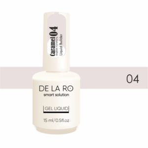 Polygel líquido Caramelo 04 – 15ml DELARO - More than nail store