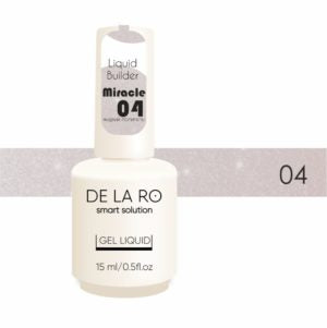 Polygel líquido Milagro 04 – 15ml DELARO - More than nail store