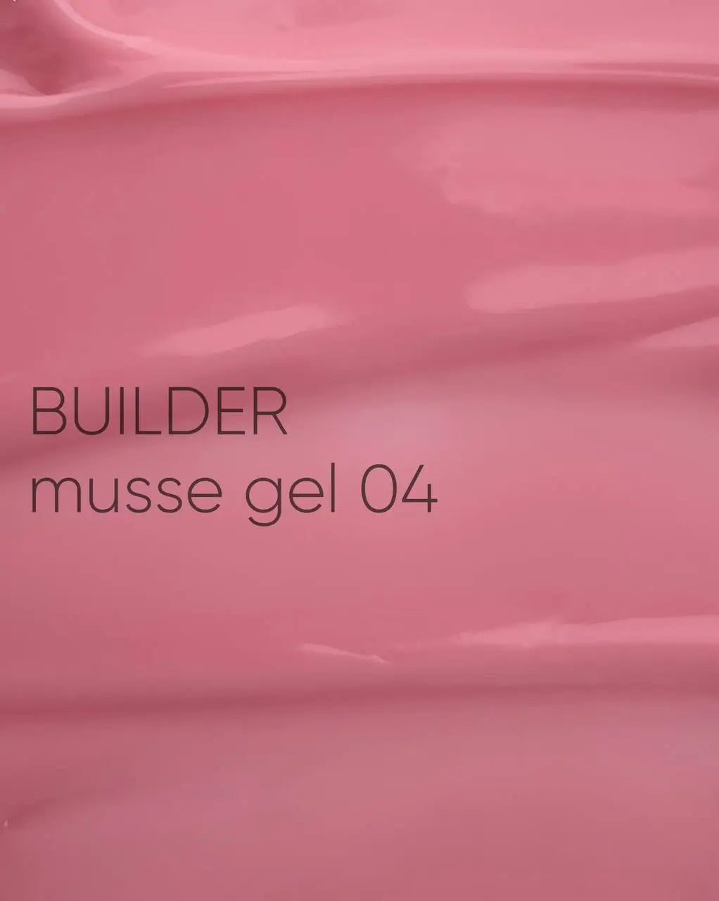 Gel de construcción Builder Musse Gel 04 – 30g DELARO - More than nail store