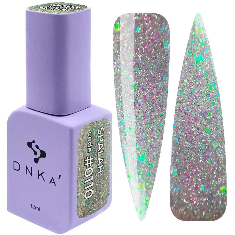 COLOR GEL POLISH "DNKa", 12 ml #0110