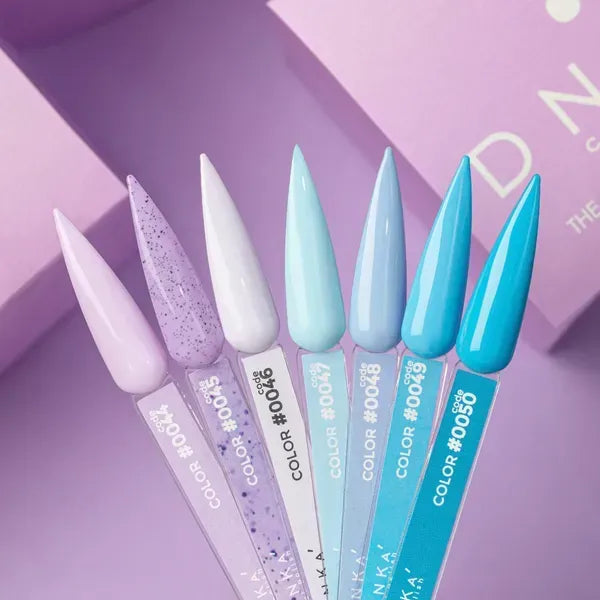 COLOR GEL POLISH "DNKa", 12 ml #0049