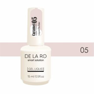 Polygel líquido Caramelo 05 – 15ml DELARO - More than nail store