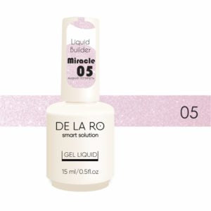 Polygel líquido Milagro 05 – 15ml DELARO - More than nail store