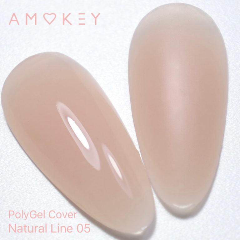 Polygel Línea Natural 05 – 30g AMOKEY - More than nail store