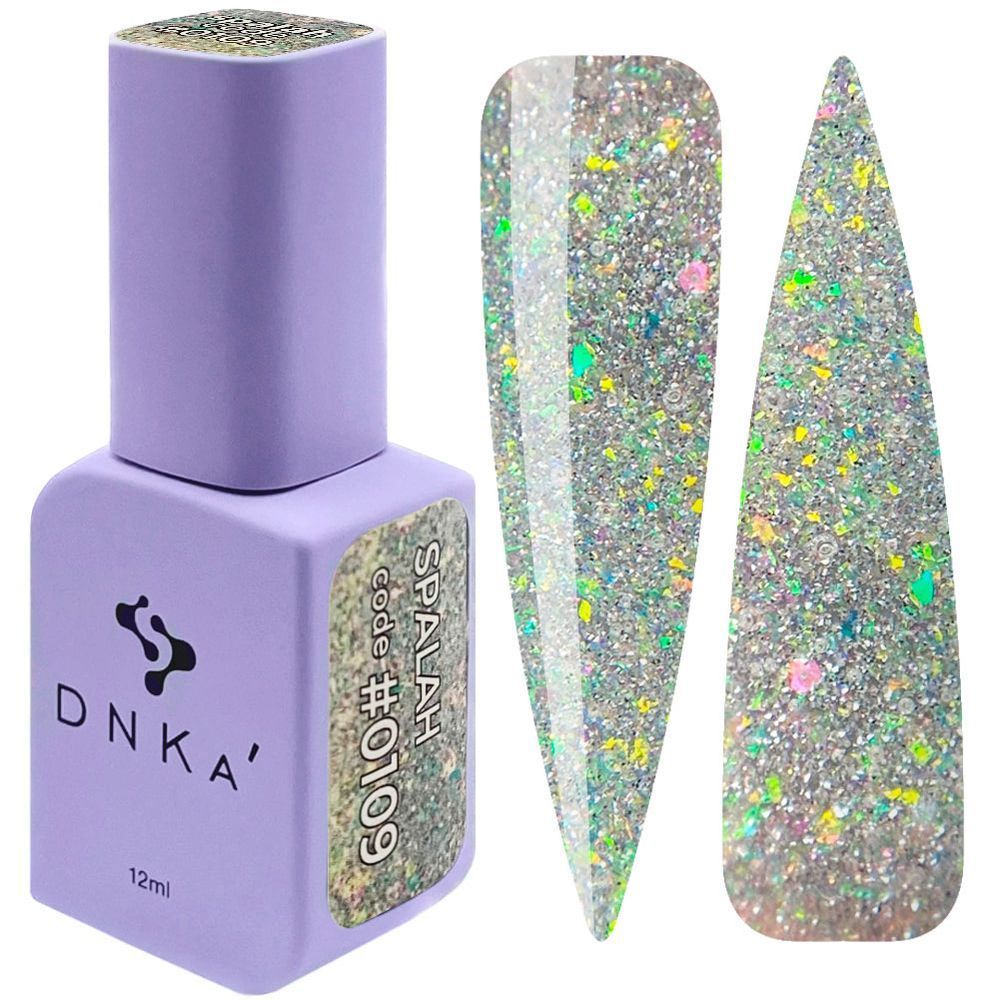 COLOR GEL POLISH "DNKa", 12 ml #0109