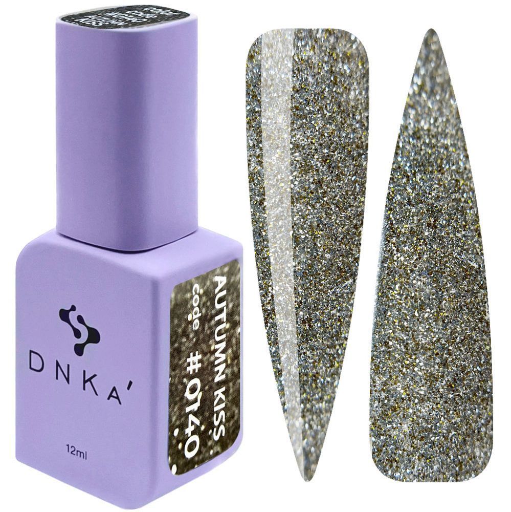 COLOR GEL POLISH "DNKa", 12 ml #0140
