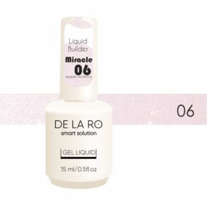 Polygel líquido Milagro 06 – 15ml DELARO - More than nail store