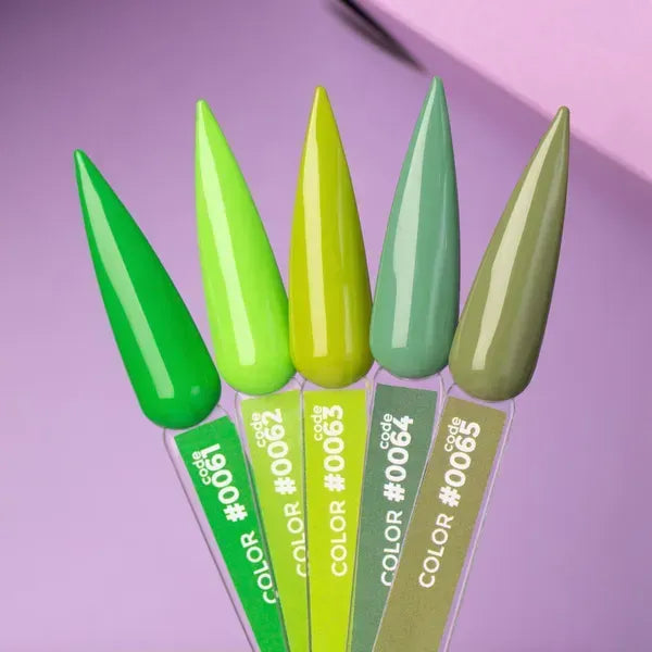 COLOR GEL POLISH "DNKa", 12 ml #0061