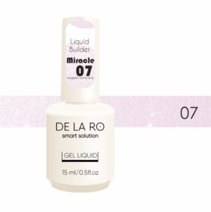 Polygel líquido Milagro 07– 15ml DELARO - More than nail store