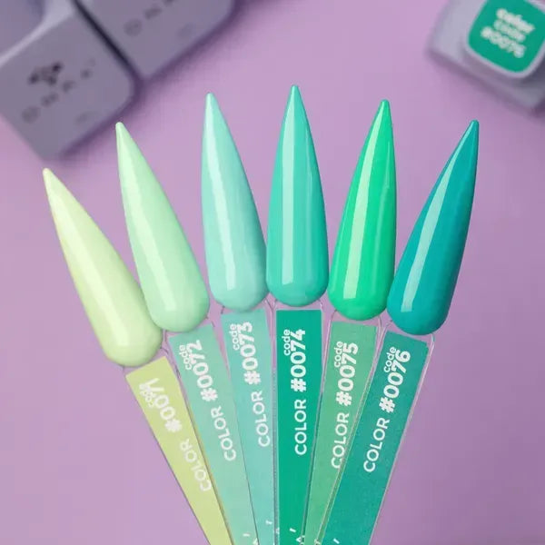 COLOR GEL POLISH "DNKa", 12 ml #0076