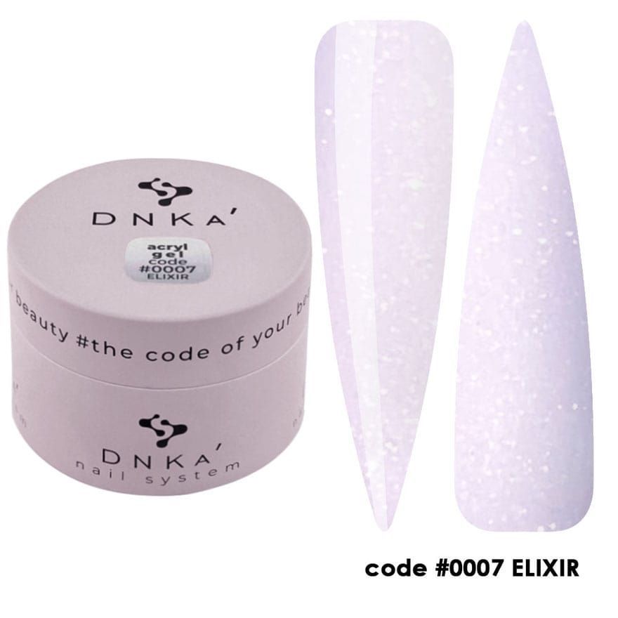DNKa' ACRYL GEL, 30ml #0007 ELIXIR