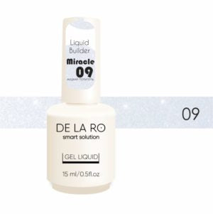 Polygel líquido Milagro 09 – 15ml DELARO - More than nail store