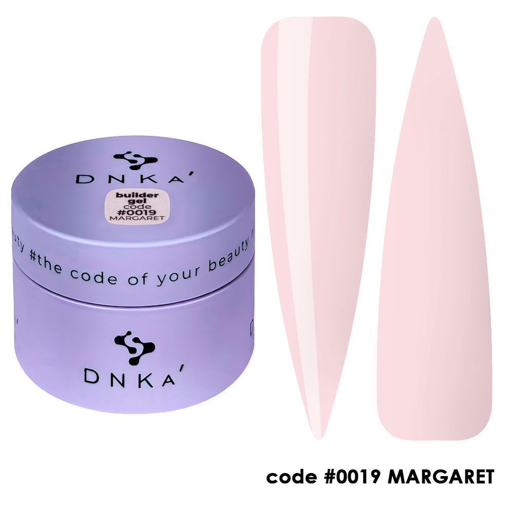 BUILDER GEL “DNKa”, 30ml #0019 MARGARET