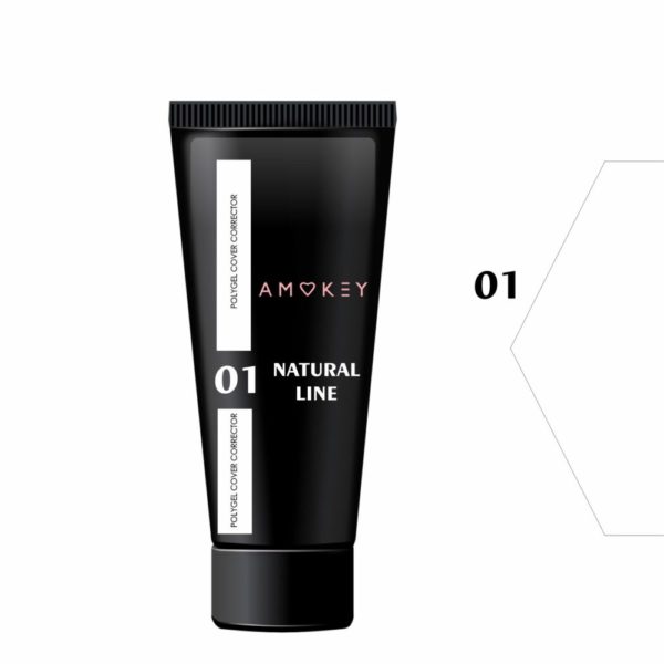 Polygel Línea Natural 01 – 30g AMOKEY - More than nail store
