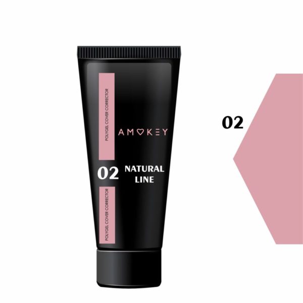 Polygel Línea Natural 02 – 30g AMOKEY - More than nail store