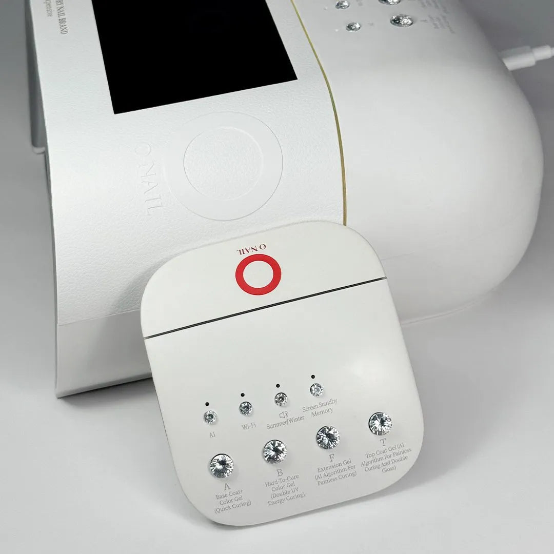 Teclado o Mando Inalámbrico Inteligente O’Nail | Control Remoto para Lámpara de Uñas