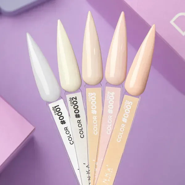 COLOR GEL POLISH "DNKa", 12 ml #0005