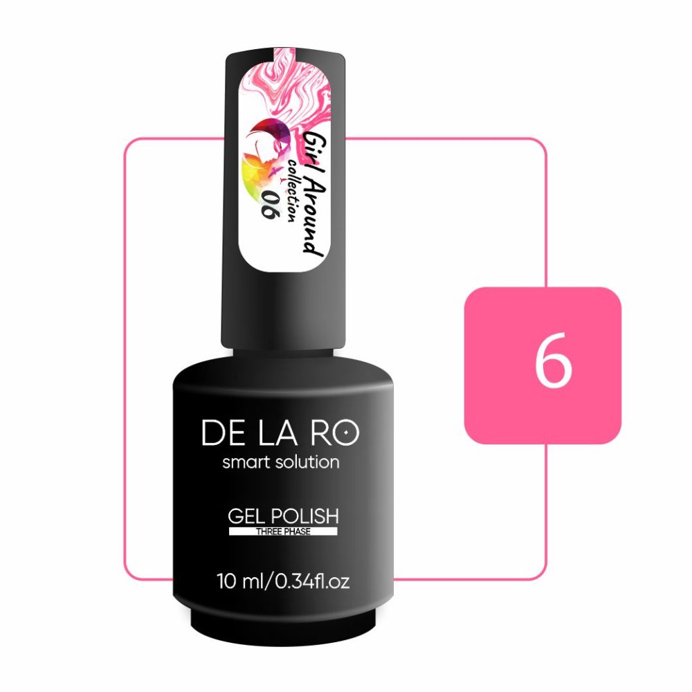 Girl Around 06 - 10ml DE LA RO