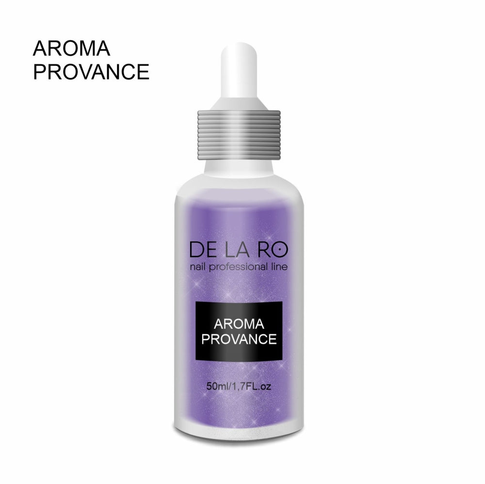 Dry cuticle oil with shimmer Aroma Provance - 50ml