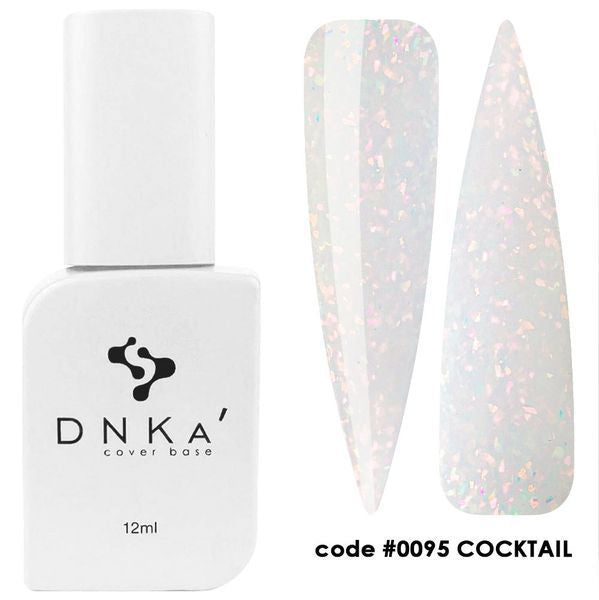 RUBBER BASE FRENCH "DNKa" (cover), 12 ml #0095 COCKTAIL