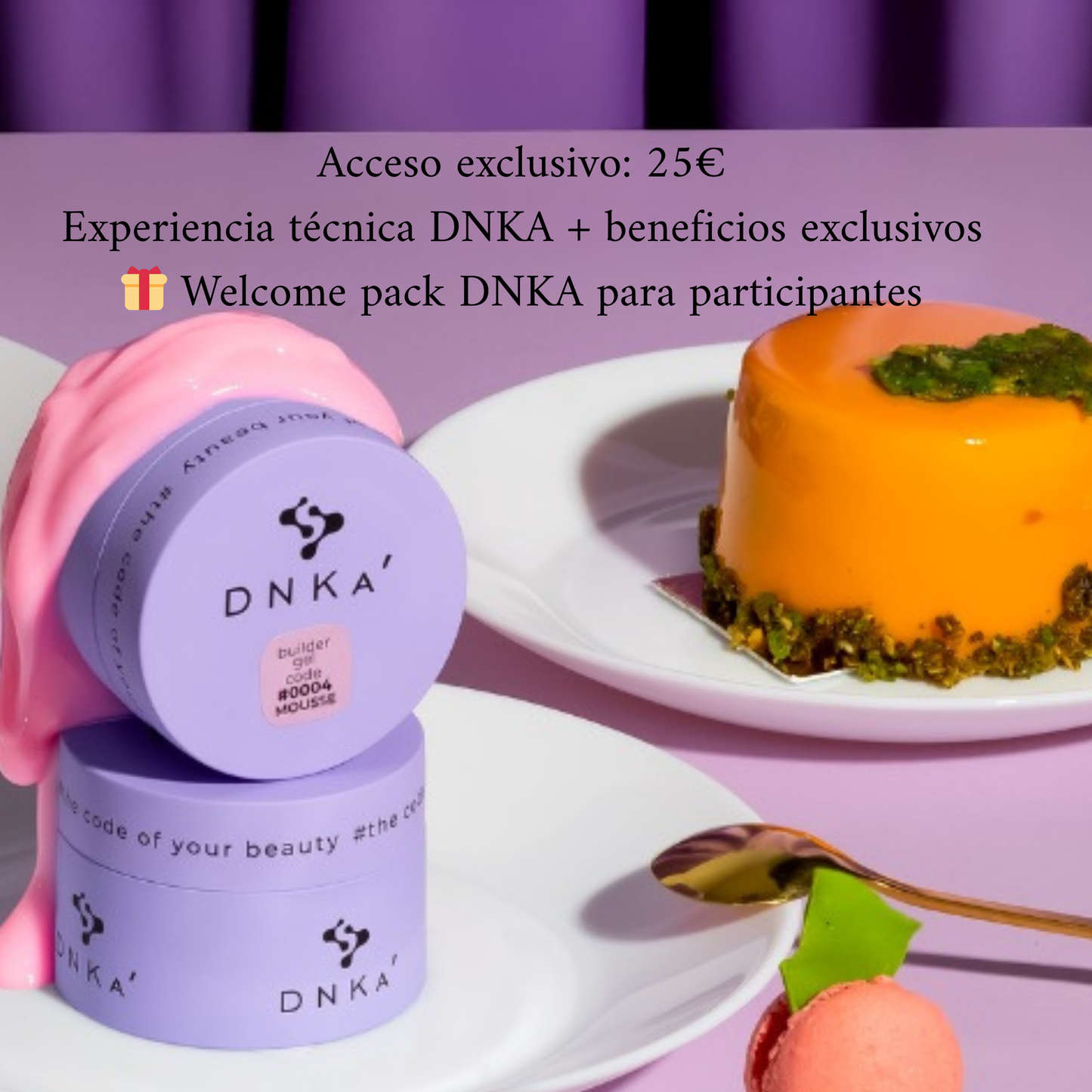 DNKA Experience: La Ciencia del Producto sobre la Uña Natural - More than nail store