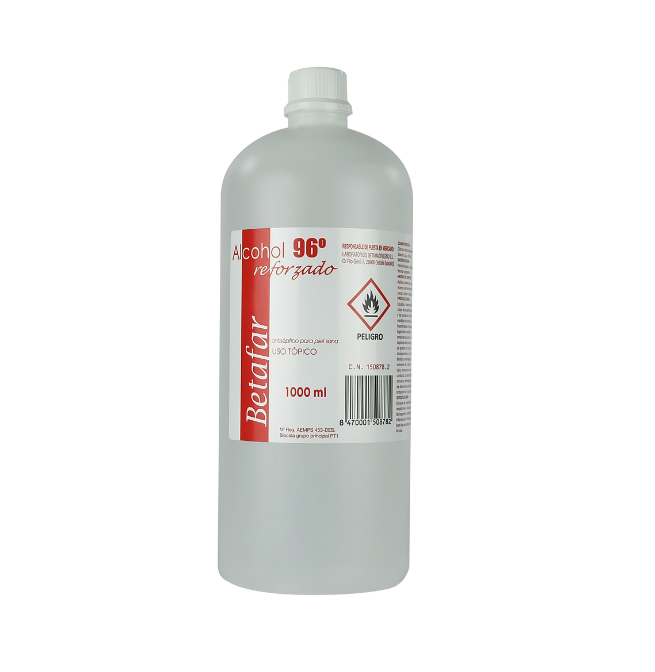ALCOHOL REFORZADO 96º - BETAFAR