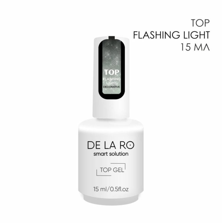 TOP Flashing light - 15ml DELARO