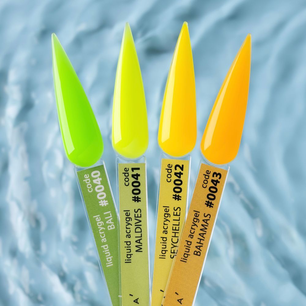 DNKa' LIQUID ACRYGEL, 15ml (in jar) #0040 BALI