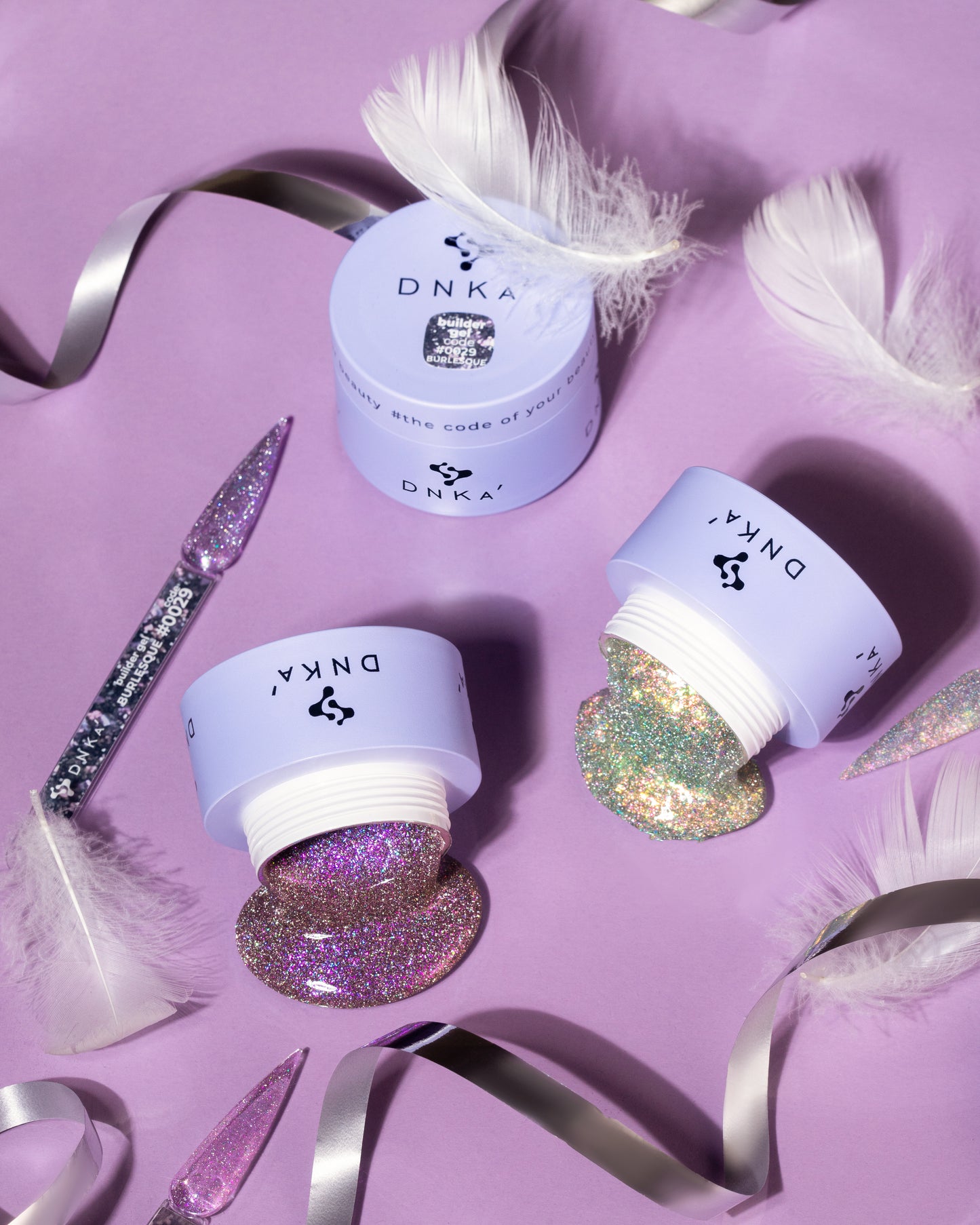 BUILDER GEL “DNKa”, 30ml #0029 BURLESQUE