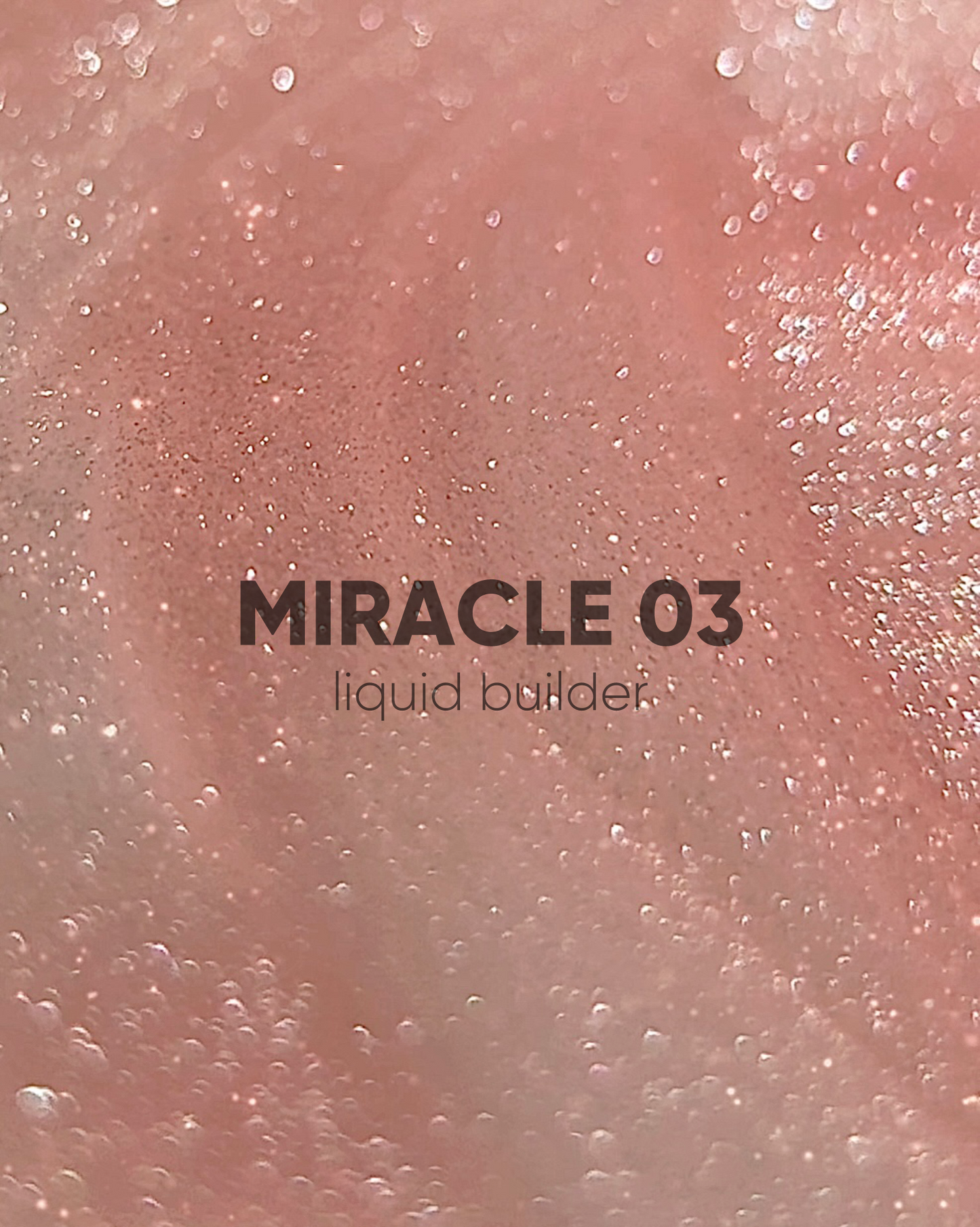Polygel líquido Milagro 03 – 15ml DELARO - More than nail store