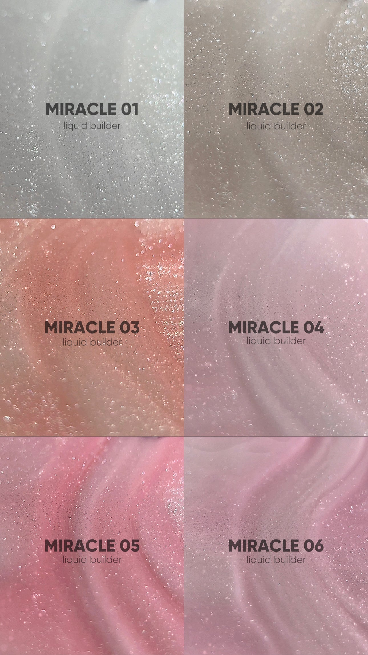 Polygel líquido Milagro 10 – 15ml DELARO - More than nail store