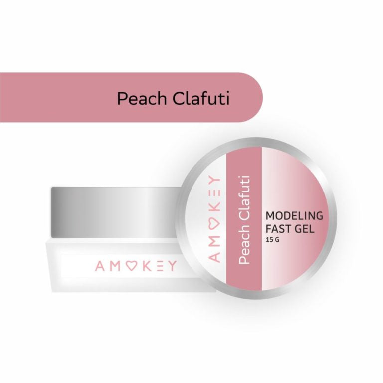 Gel modelador monofásico Fast Gel Peach Clafuti - 15g DE LA RO