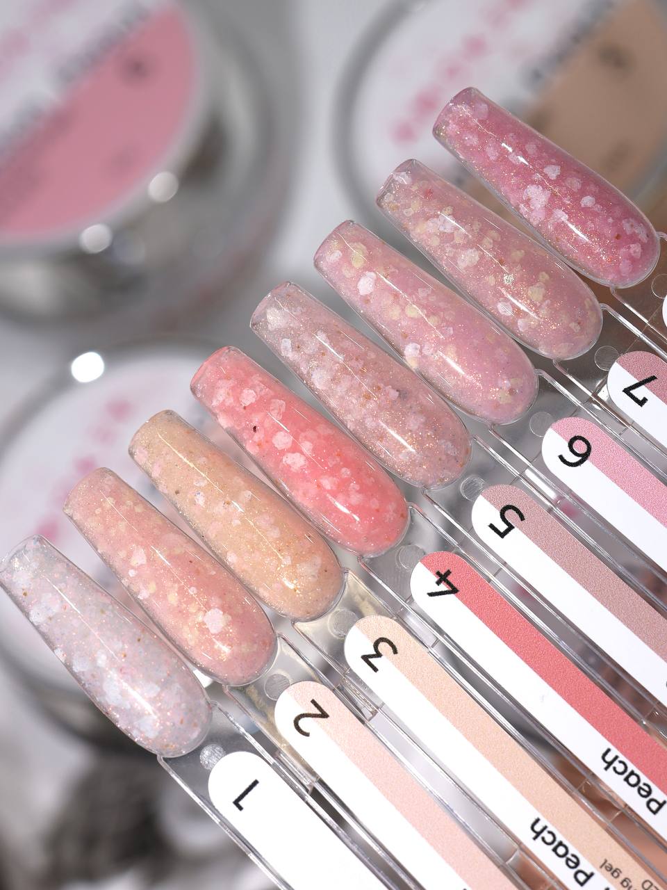 Modeling gel Cotton Peach 08 - 30gr DE LA RO