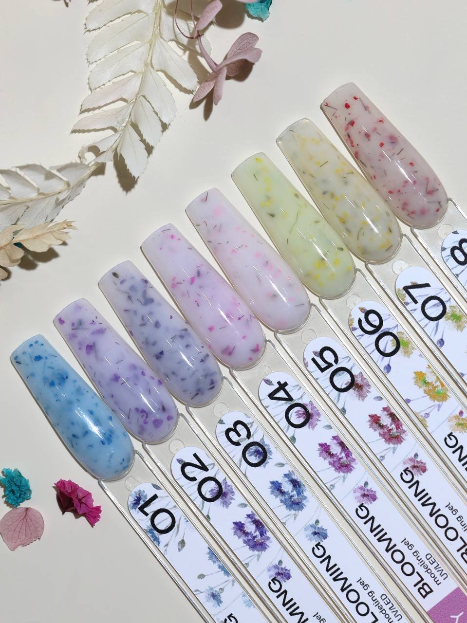 Modeling gel Blooming 08 -30G DE LA RO