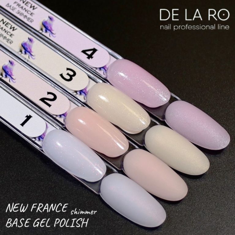 Base New France shimmer 03 (medium viscosity) - 15ml DE LA RO