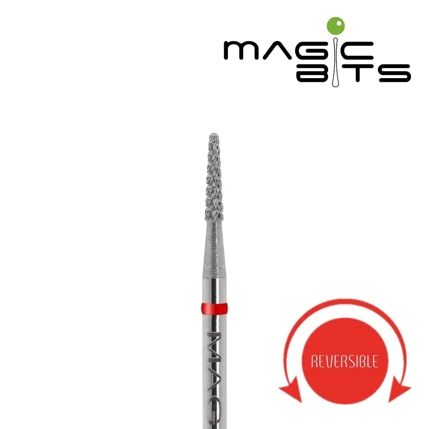 Fresa Carburo Aguja Microcorrecciones Uña MAGIC BITS
