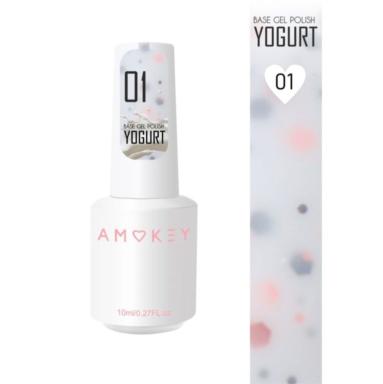 BASE Rubber Yogurt 01 (medium viscosity) - 15ml DELARO