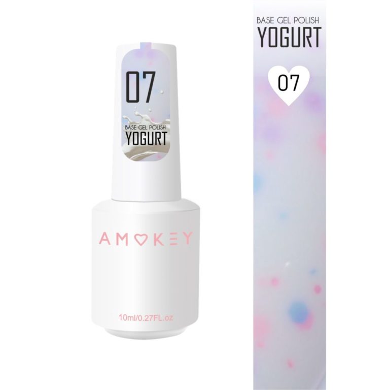 BASE Rubber Yogurt 07 (medium viscosity) - 15ml DELARO