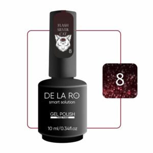 Flash Silver Cat 08 — 10ml DE LA RO